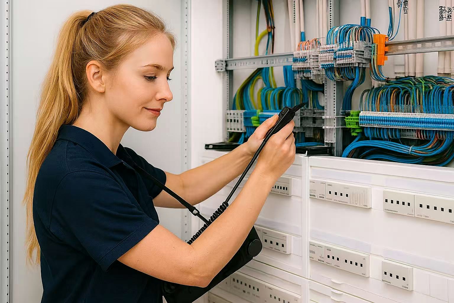 Elektrische Anlagenprüfung