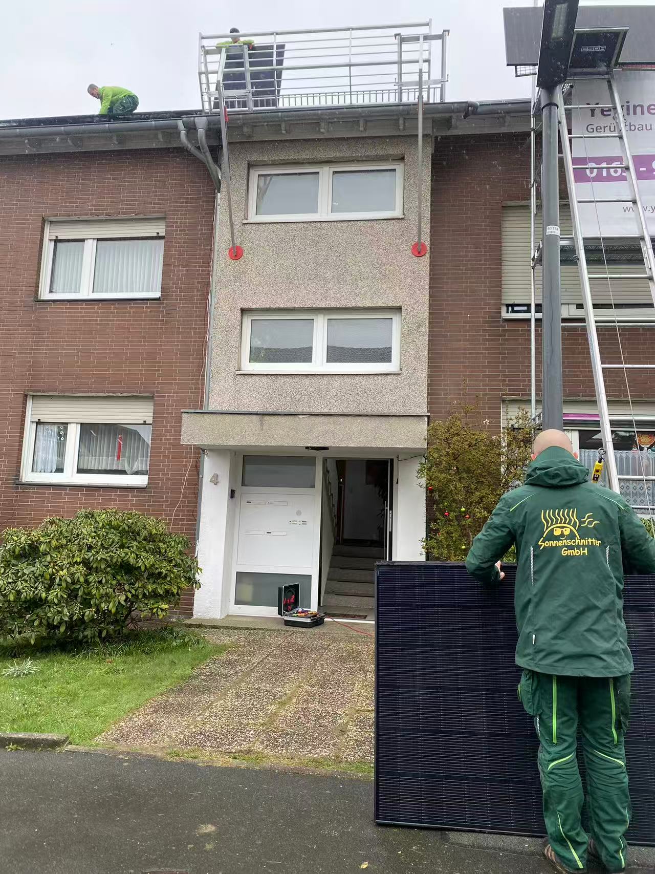 Sonnenschnitter-Team im Einsatz